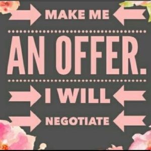 EVERYTHING MUST GO! ✨‼️Send offers now‼️ ✨